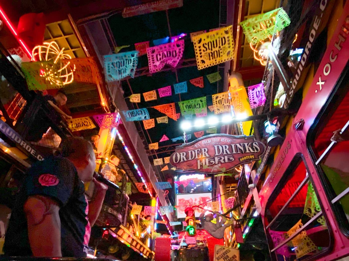 Cinco de Mayo Drink-Oh de Mayo party at El Squid Roe Cabo San Lucas — photo 9