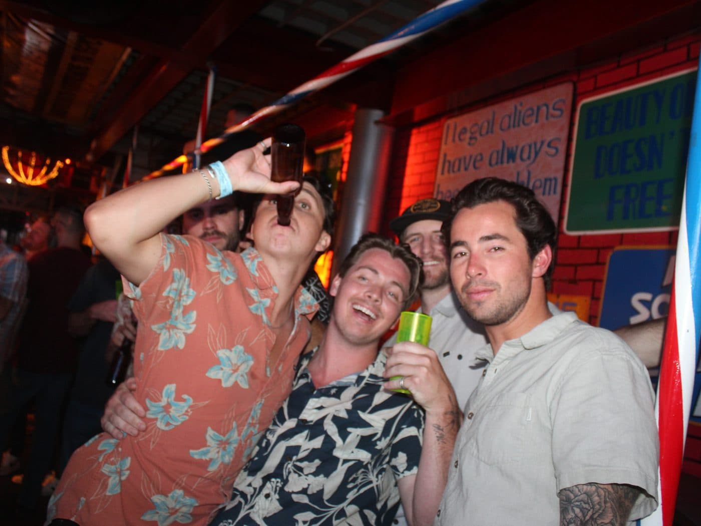 Cinco de Mayo Drink-Oh de Mayo party at El Squid Roe Cabo San Lucas — photo 4