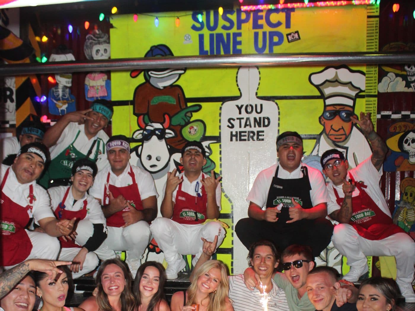Cinco de Mayo Drink-Oh de Mayo party at El Squid Roe Cabo San Lucas — photo 5