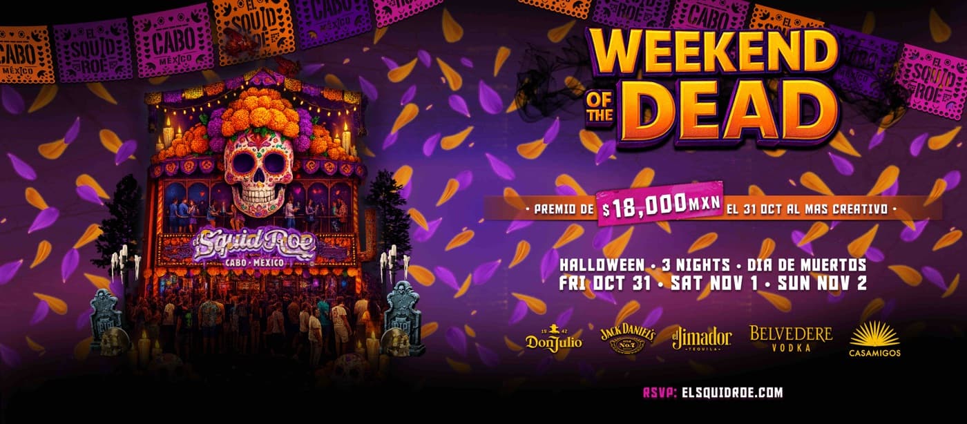 Halloween · El Squid Roe Cabo San Lucas