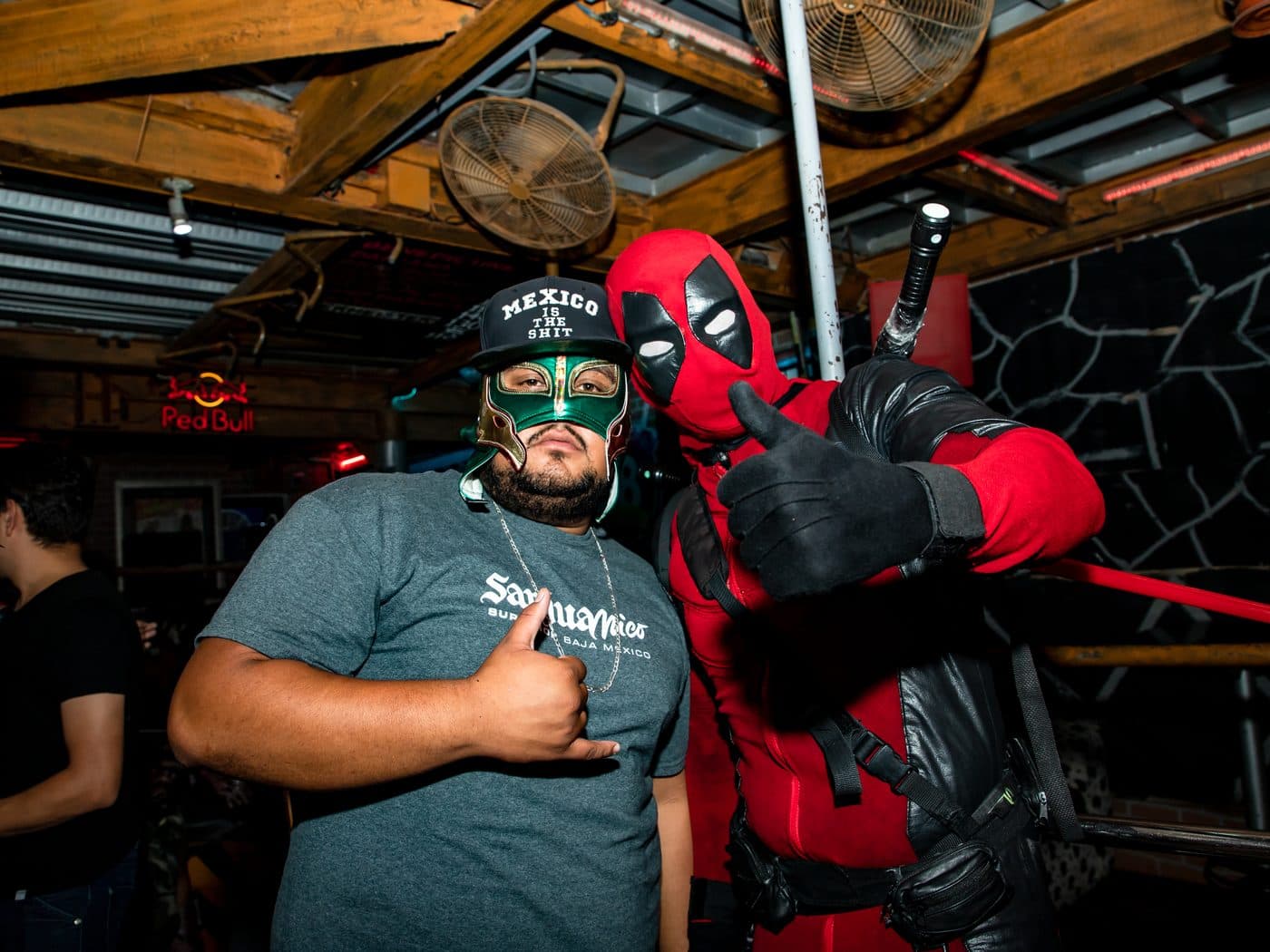 Halloween party at El Squid Roe Cabo San Lucas — photo 10