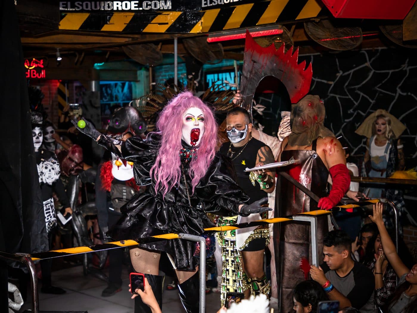 Halloween party at El Squid Roe Cabo San Lucas — photo 11