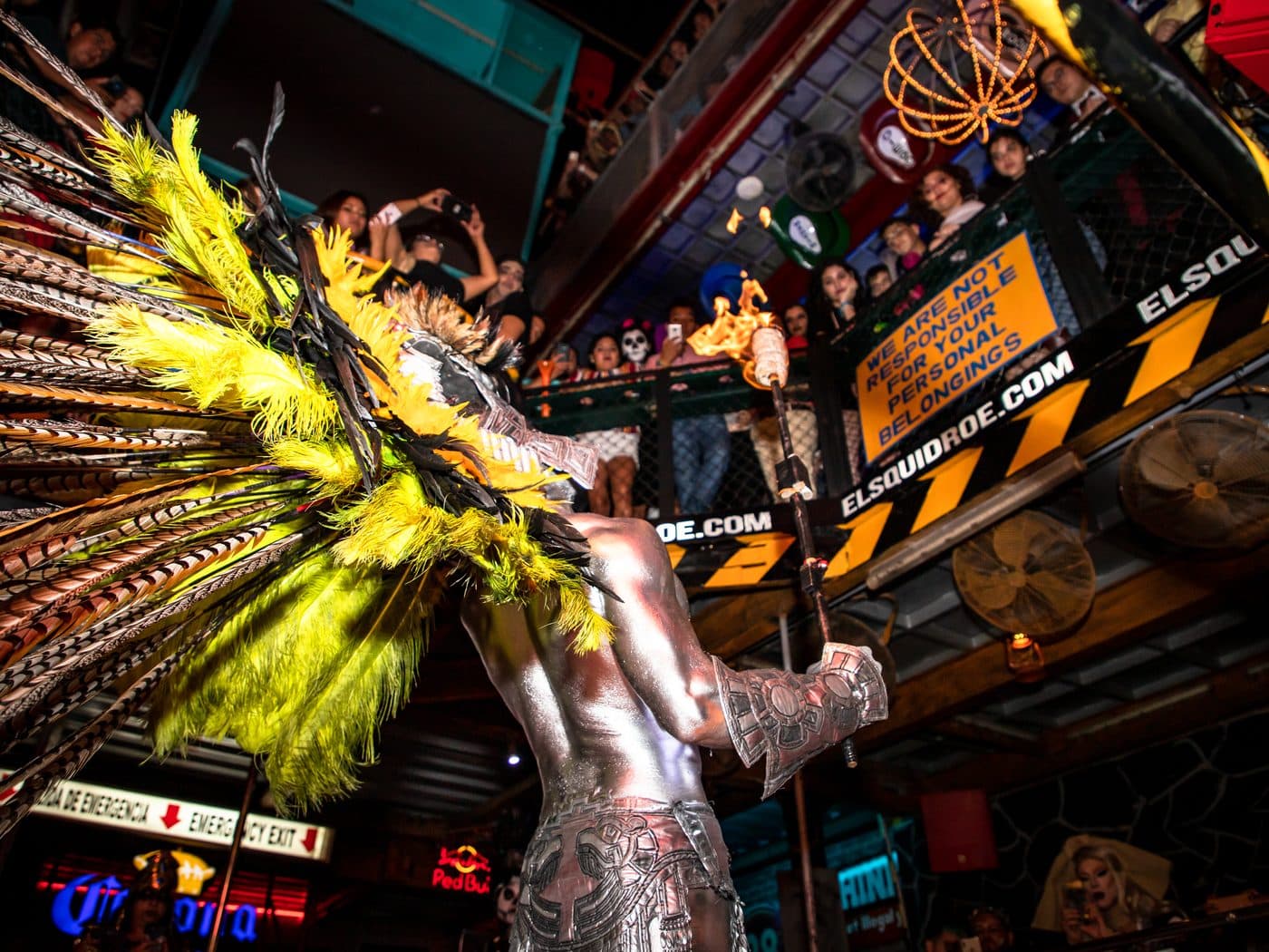 Halloween party at El Squid Roe Cabo San Lucas — photo 12