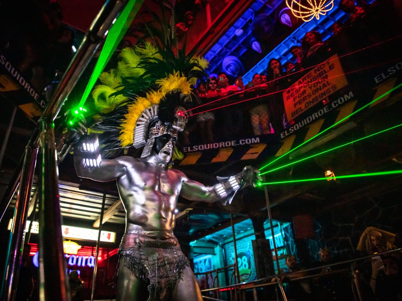 Halloween party at El Squid Roe Cabo San Lucas — photo 14