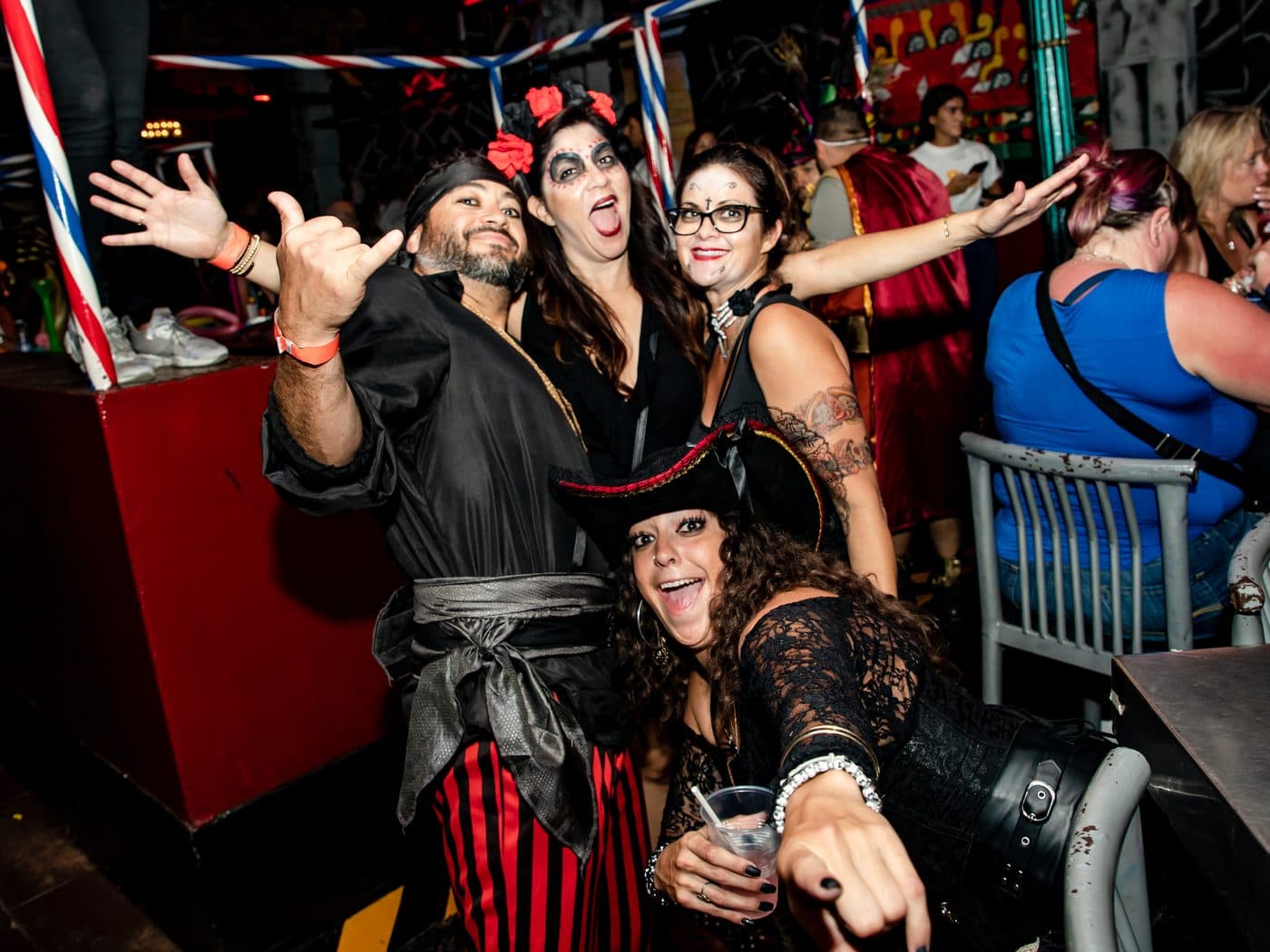 Halloween party at El Squid Roe Cabo San Lucas — photo 15