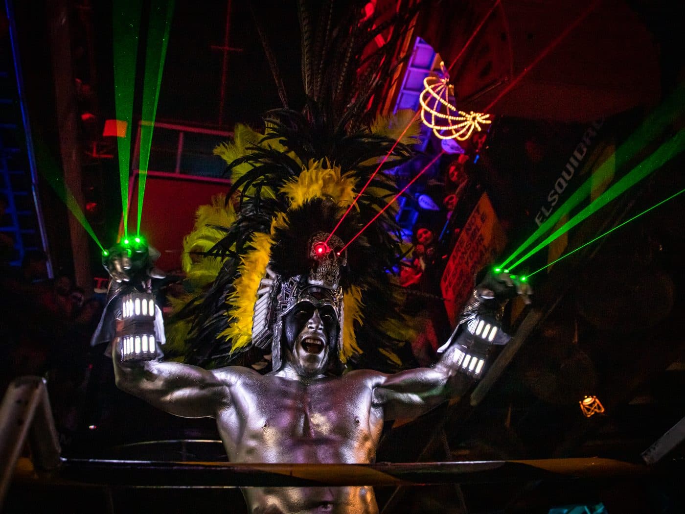 Halloween party at El Squid Roe Cabo San Lucas — photo 1
