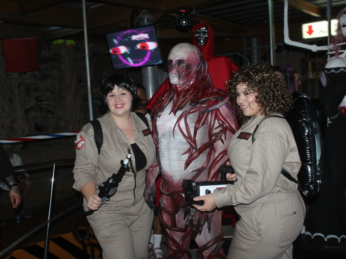 Halloween party at El Squid Roe Cabo San Lucas — photo 4