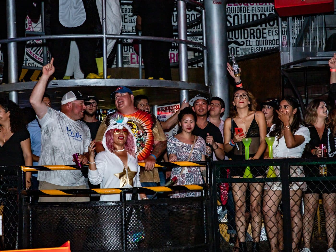 Halloween party at El Squid Roe Cabo San Lucas — photo 7