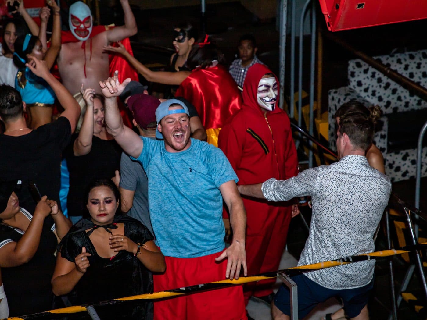 Halloween party at El Squid Roe Cabo San Lucas — photo 8
