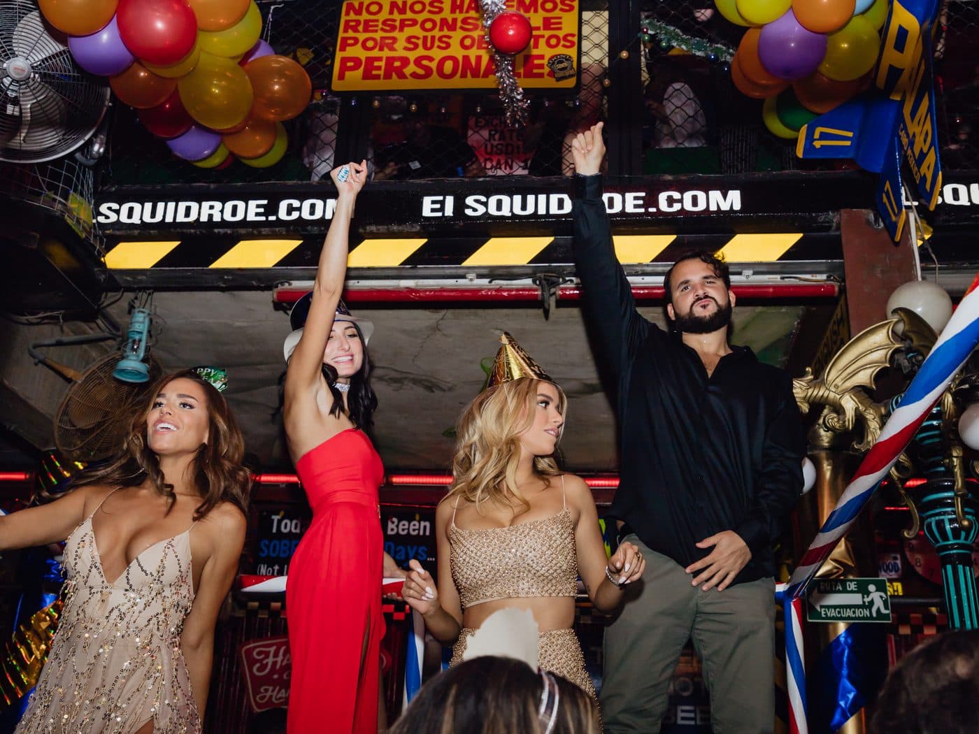 New Year's Eve party at El Squid Roe Cabo San Lucas — photo 12