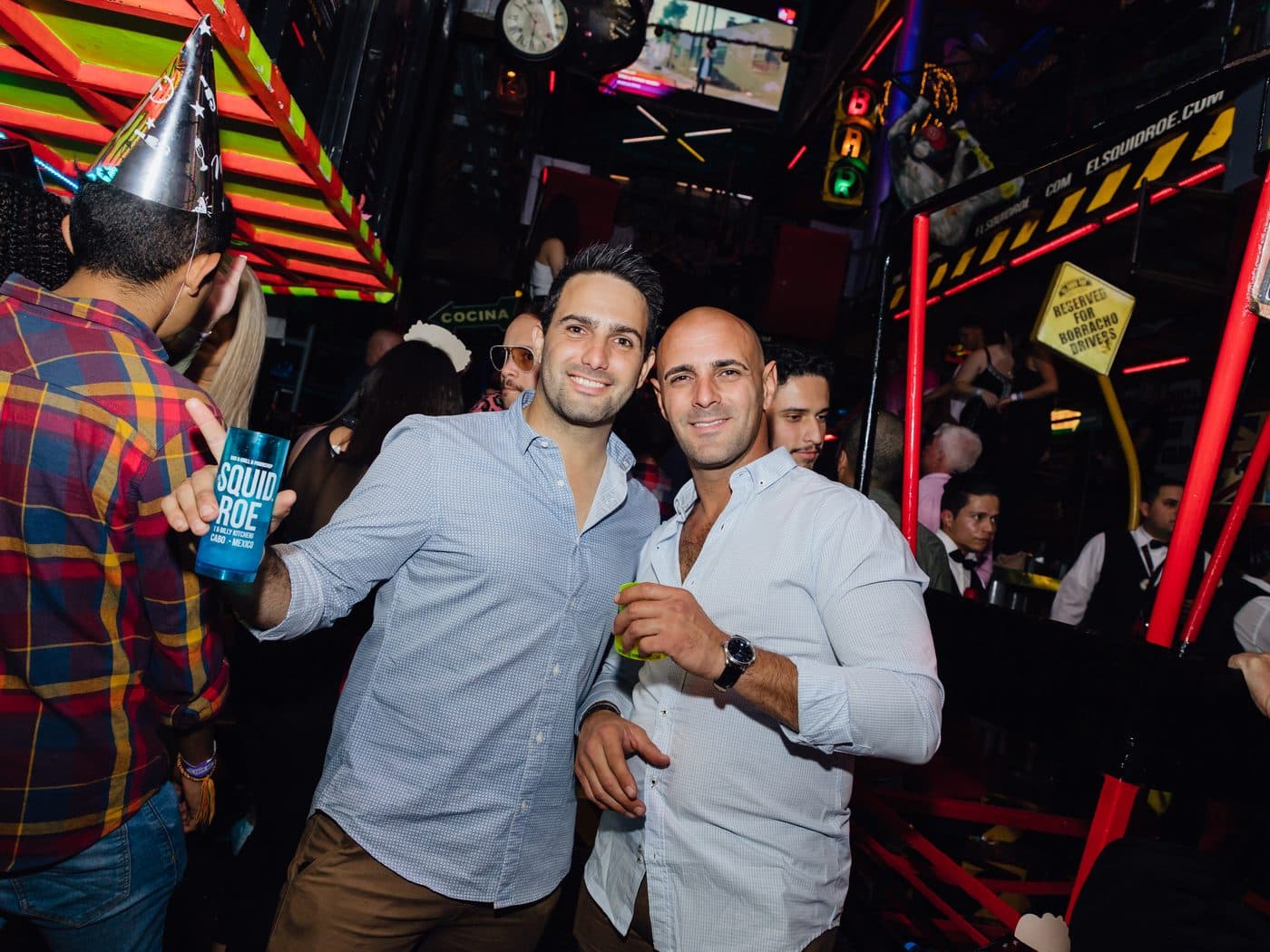 New Year's Eve party at El Squid Roe Cabo San Lucas — photo 13
