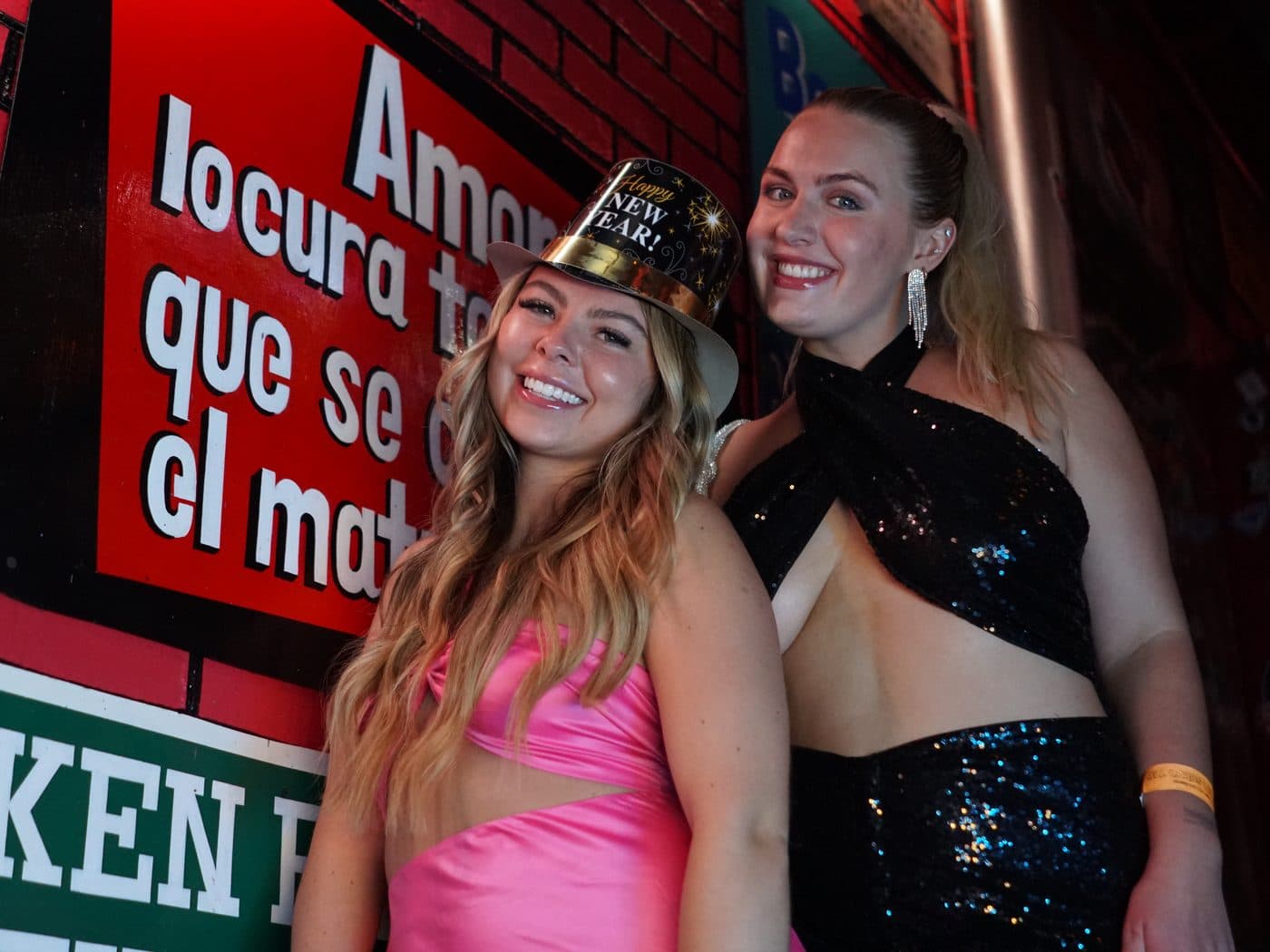 New Year's Eve party at El Squid Roe Cabo San Lucas — photo 1