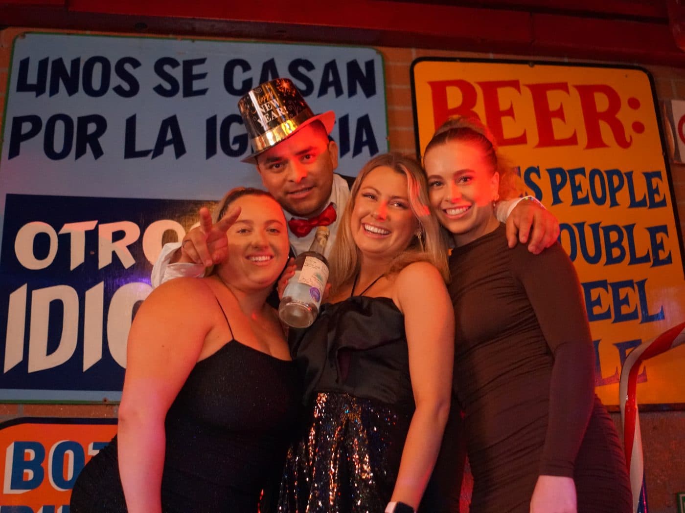 New Year's Eve party at El Squid Roe Cabo San Lucas — photo 3