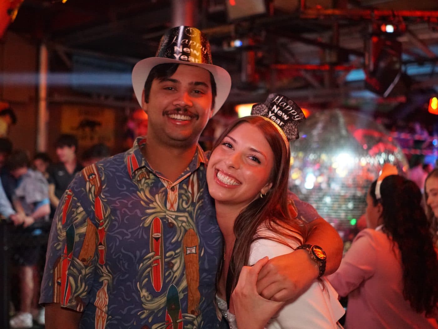 New Year's Eve party at El Squid Roe Cabo San Lucas — photo 5