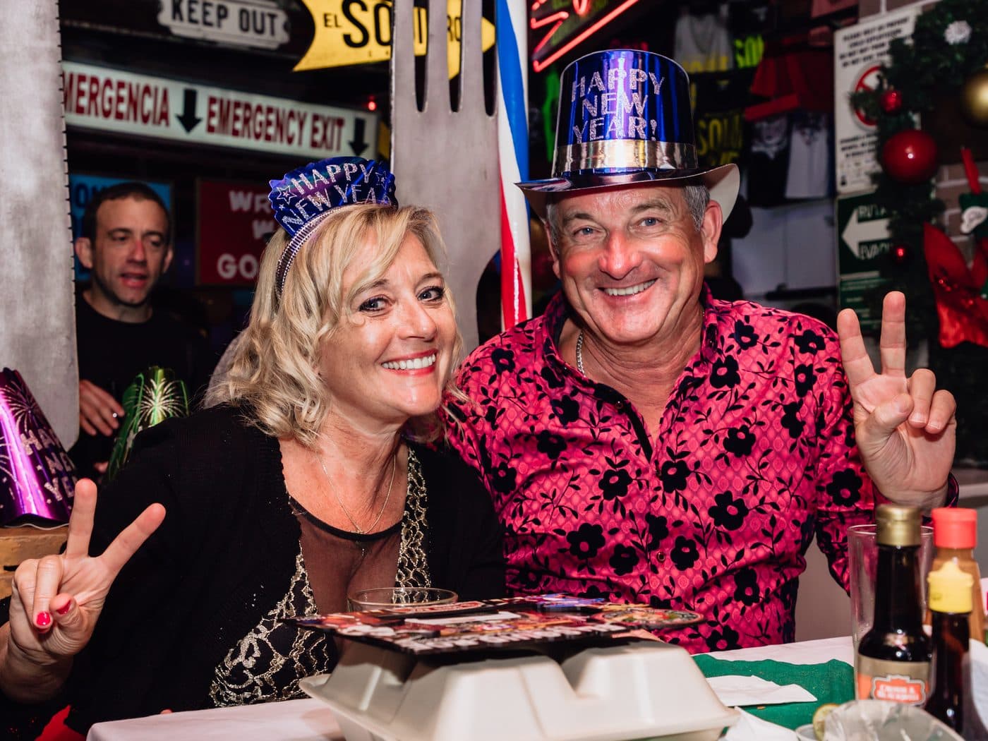 New Year's Eve party at El Squid Roe Cabo San Lucas — photo 6