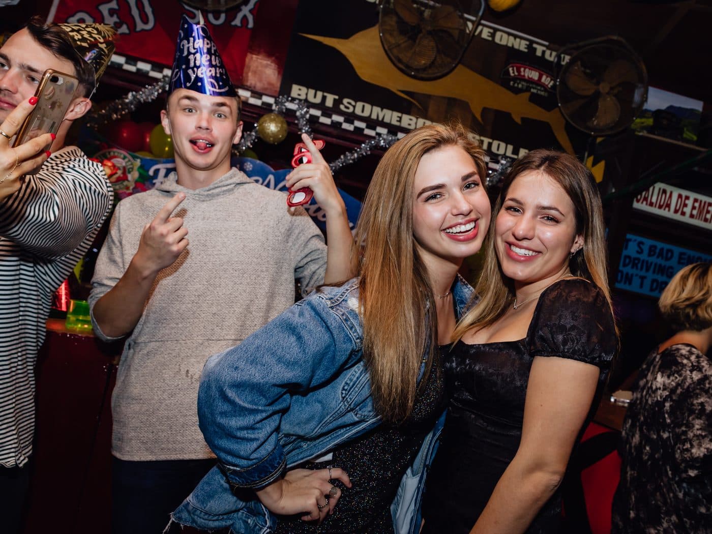 New Year's Eve party at El Squid Roe Cabo San Lucas — photo 7