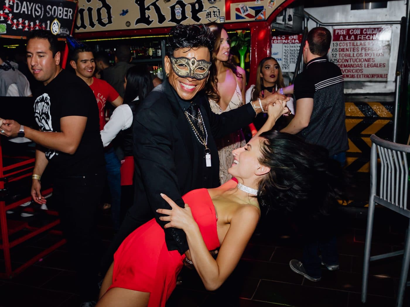 New Year's Eve party at El Squid Roe Cabo San Lucas — photo 8