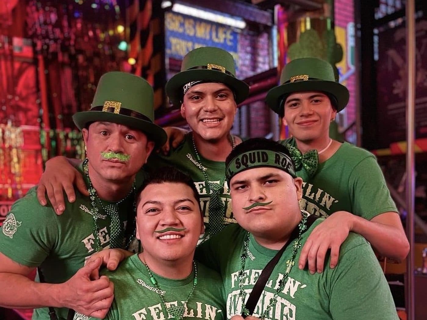 St. Patrick's Day party at El Squid Roe Cabo San Lucas — photo 16