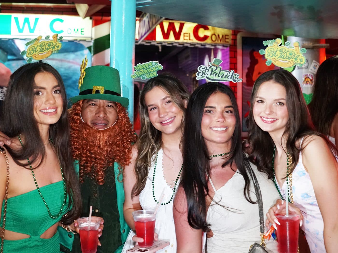 St. Patrick's Day party at El Squid Roe Cabo San Lucas — photo 1