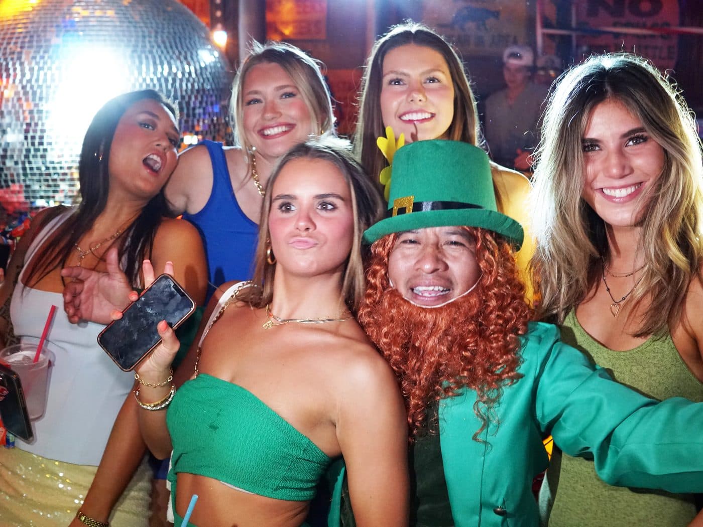 St. Patrick's Day party at El Squid Roe Cabo San Lucas — photo 2