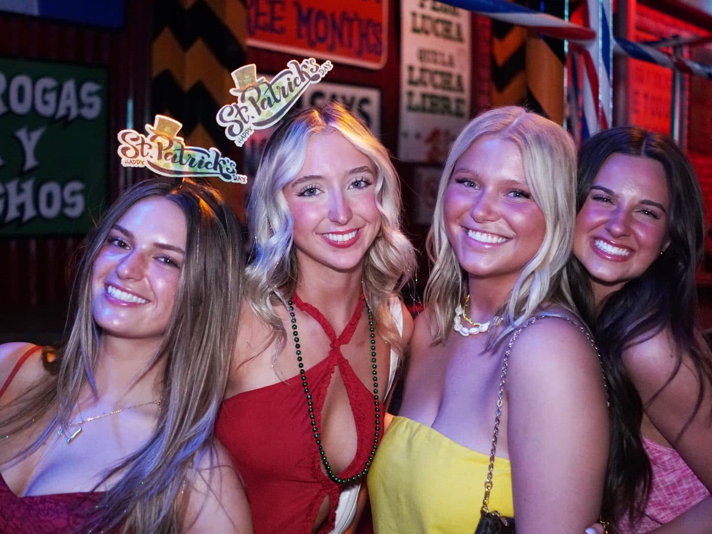 St. Patrick's Day party at El Squid Roe Cabo San Lucas — photo 3