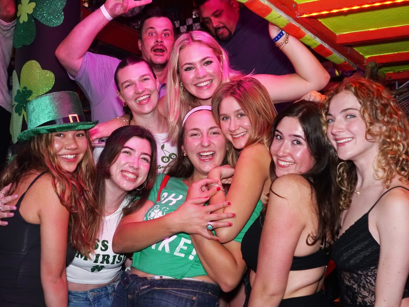 St. Patrick's Day party at El Squid Roe Cabo San Lucas — photo 5