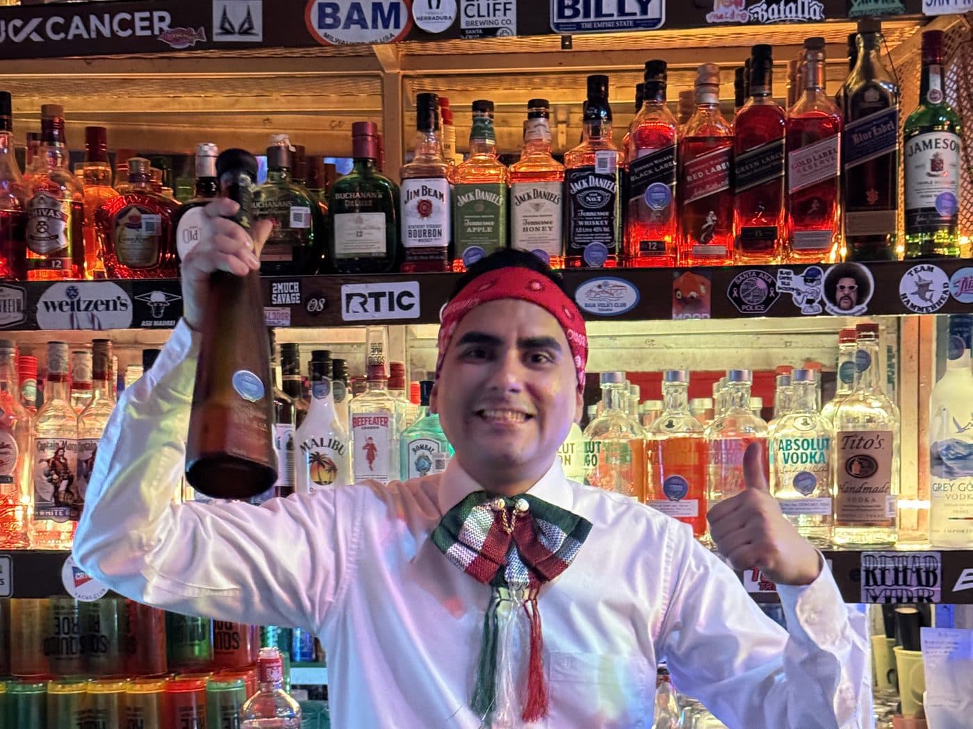 Viva México and El Grito celebration at El Squid Roe Cabo San Lucas — photo 5