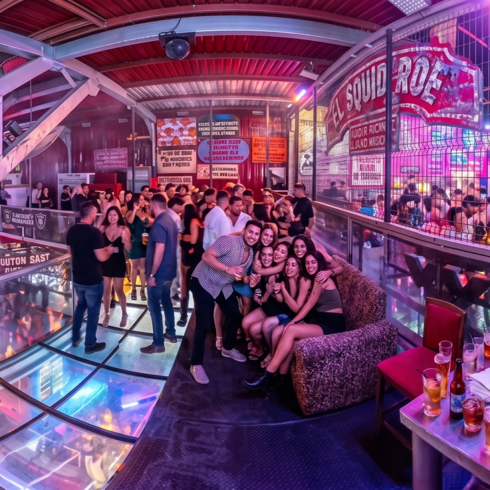 Skybox Lounge